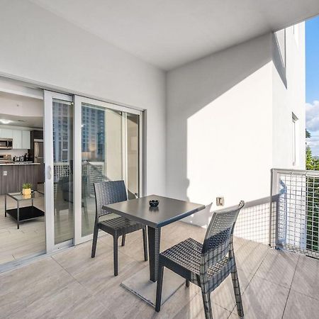 마이애미 Subtle 2 Bed In Edgewater Downtown With Free Parking 아파트 외부 사진