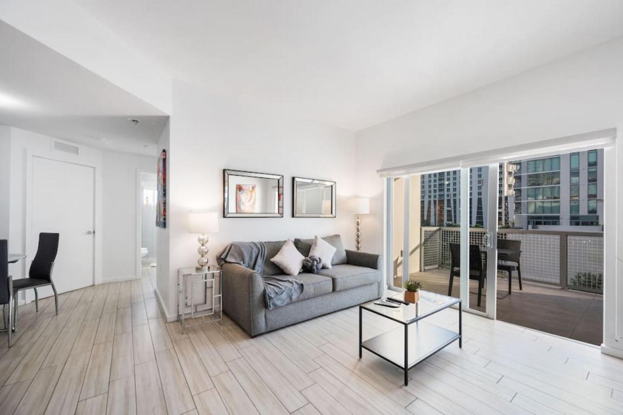 마이애미 Subtle 2 Bed In Edgewater Downtown With Free Parking 아파트 외부 사진