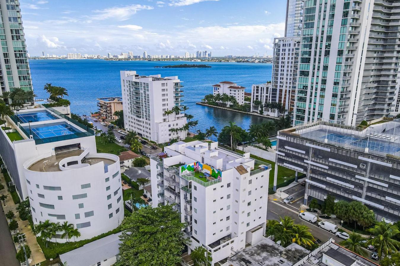 마이애미 Subtle 2 Bed In Edgewater Downtown With Free Parking 아파트 외부 사진