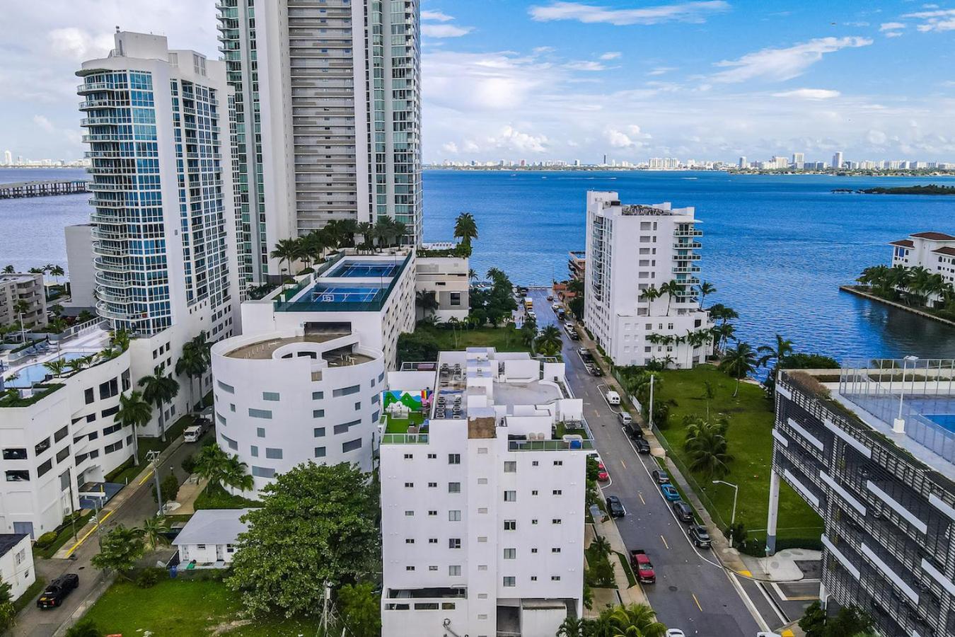 마이애미 Subtle 2 Bed In Edgewater Downtown With Free Parking 아파트 외부 사진