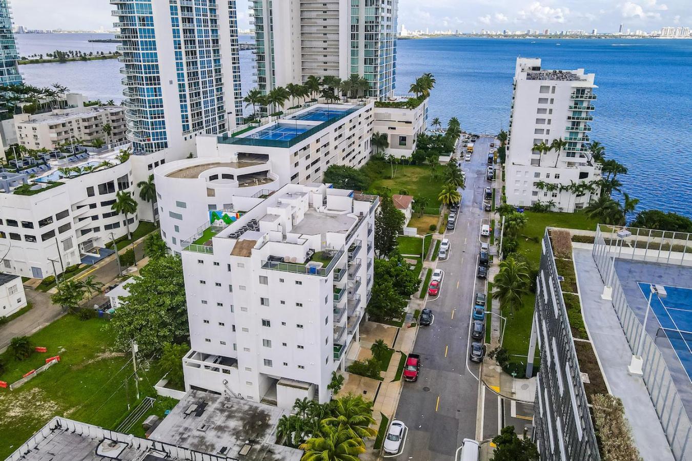 마이애미 Subtle 2 Bed In Edgewater Downtown With Free Parking 아파트 외부 사진