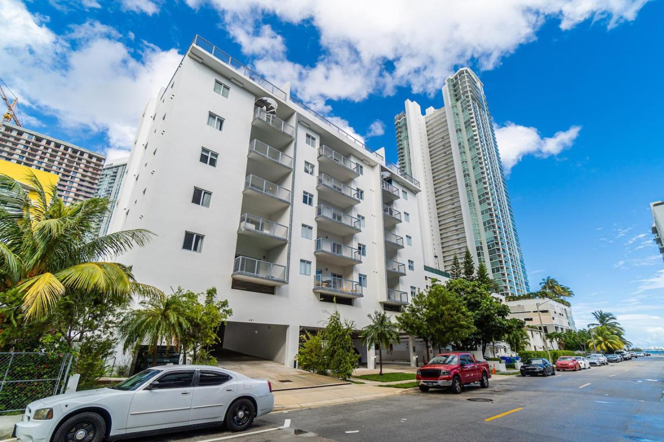 마이애미 Subtle 2 Bed In Edgewater Downtown With Free Parking 아파트 외부 사진
