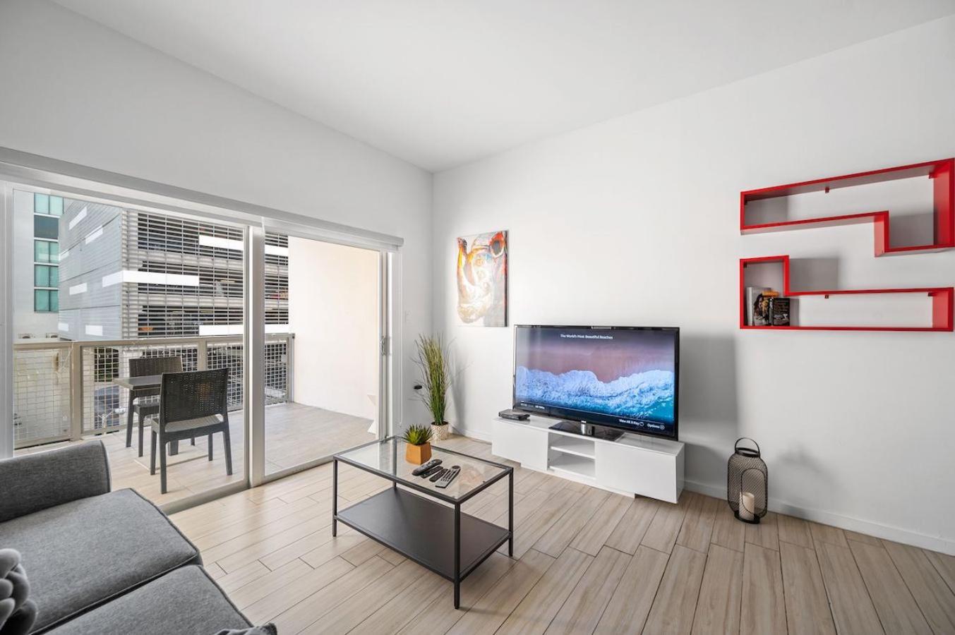 마이애미 Subtle 2 Bed In Edgewater Downtown With Free Parking 아파트 외부 사진