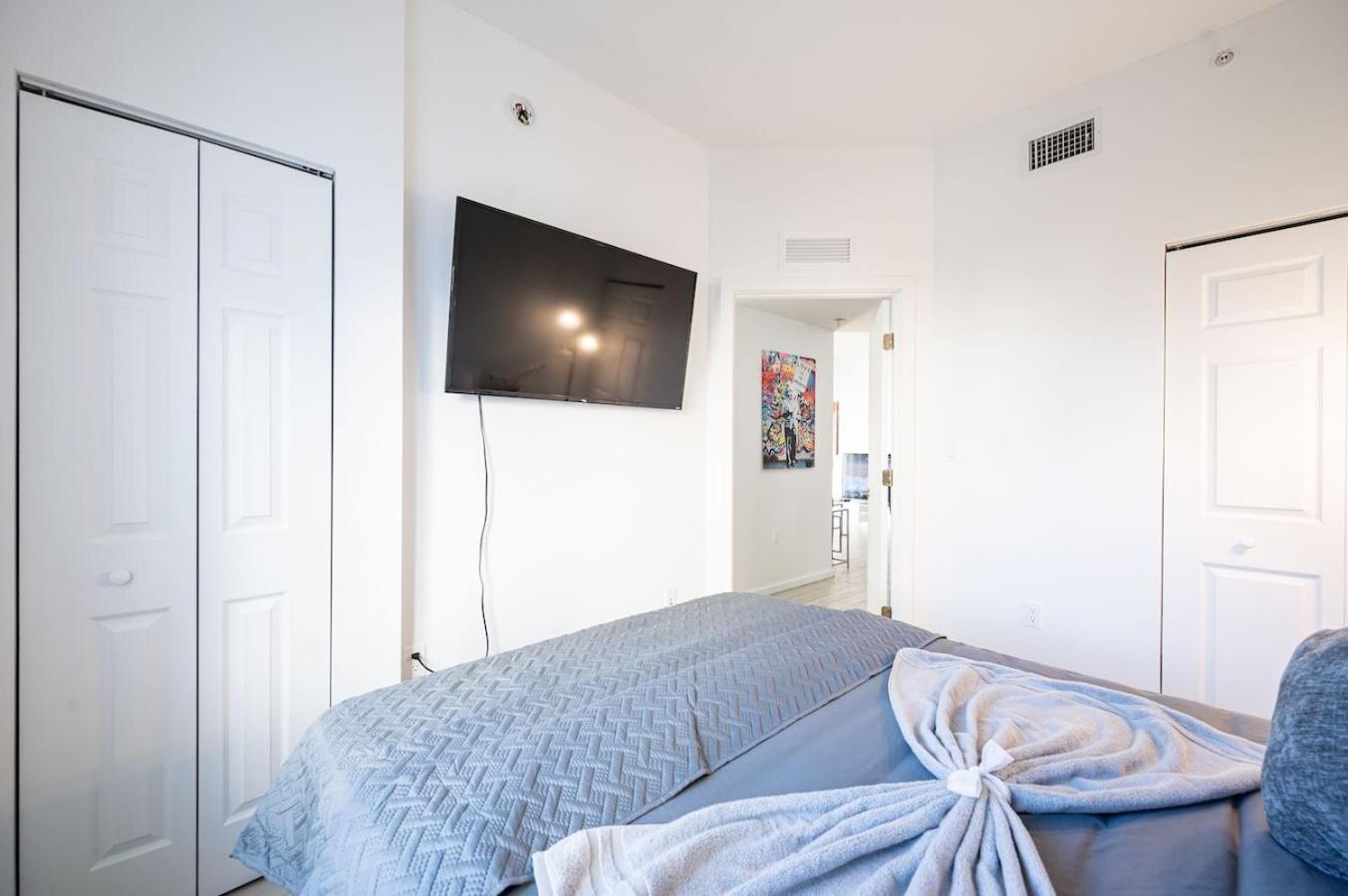 마이애미 Subtle 2 Bed In Edgewater Downtown With Free Parking 아파트 외부 사진